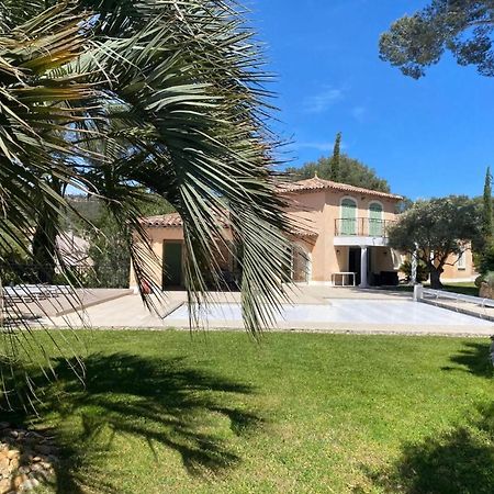 Belle Villa Dans Clos Prive - Saint Raphael Boulouris Экстерьер фото