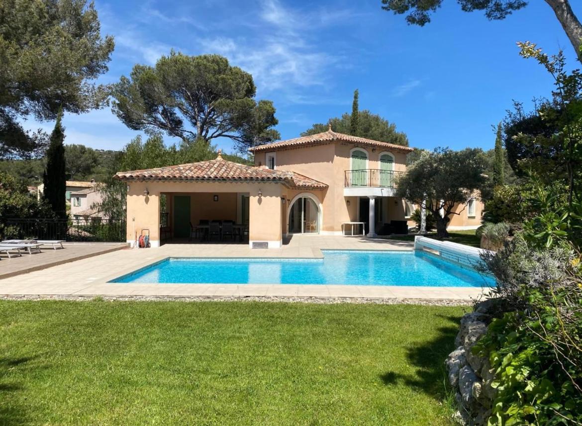 Belle Villa Dans Clos Prive - Saint Raphael Boulouris Экстерьер фото