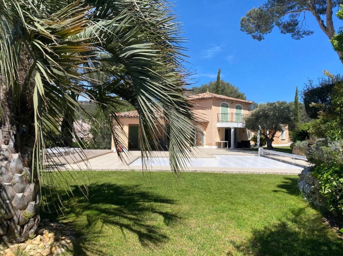 Belle Villa Dans Clos Prive - Saint Raphael Boulouris Экстерьер фото