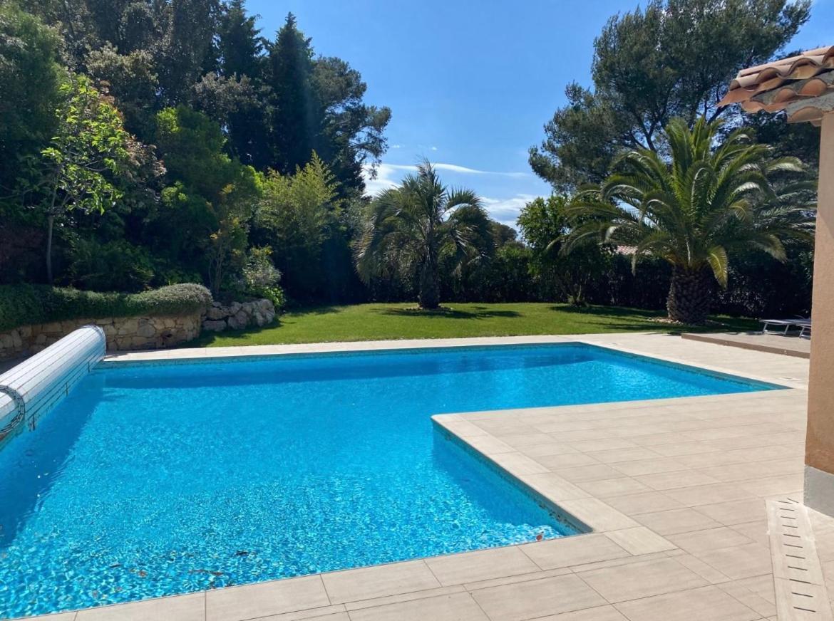 Belle Villa Dans Clos Prive - Saint Raphael Boulouris Экстерьер фото