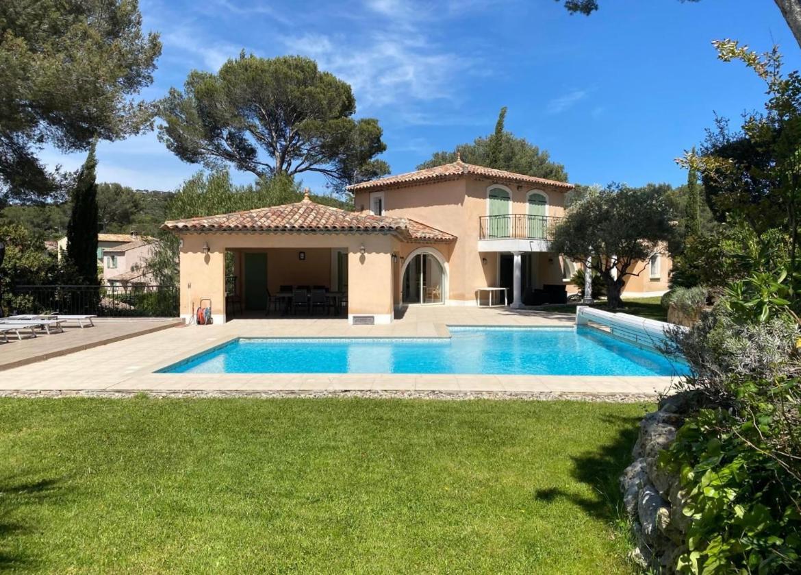 Belle Villa Dans Clos Prive - Saint Raphael Boulouris Экстерьер фото