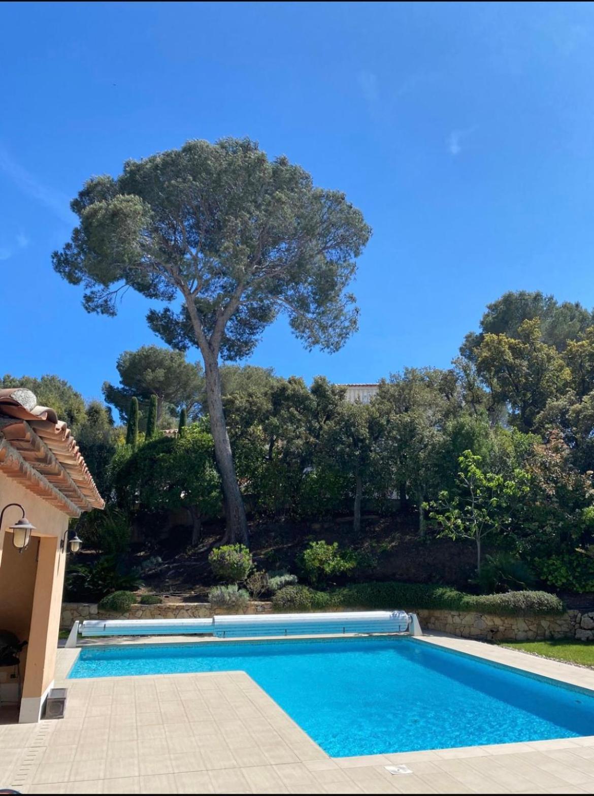 Belle Villa Dans Clos Prive - Saint Raphael Boulouris Экстерьер фото