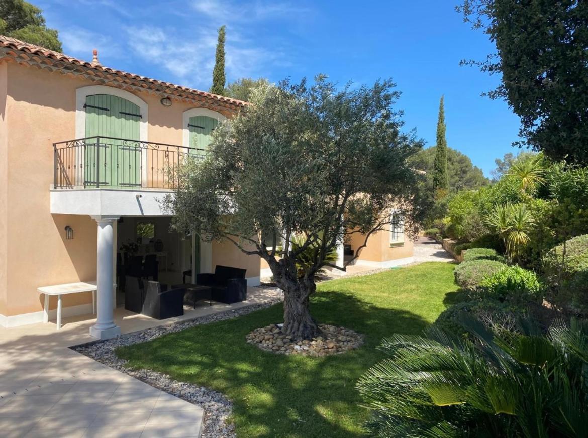 Belle Villa Dans Clos Prive - Saint Raphael Boulouris Экстерьер фото