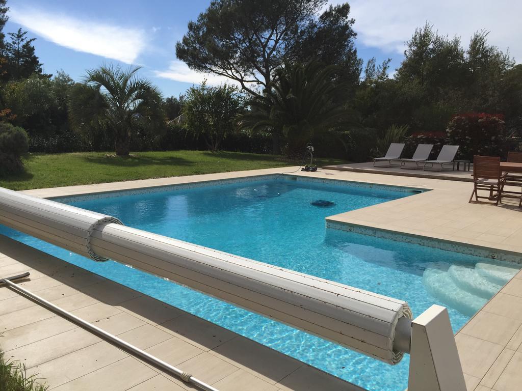 Belle Villa Dans Clos Prive - Saint Raphael Boulouris Экстерьер фото