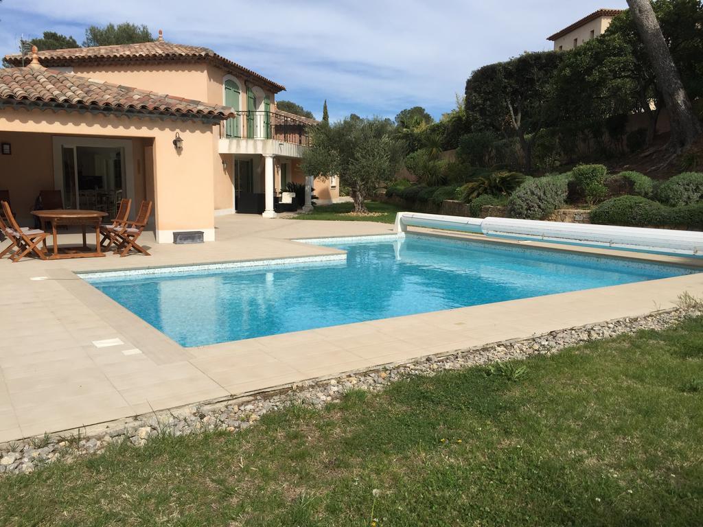 Belle Villa Dans Clos Prive - Saint Raphael Boulouris Экстерьер фото