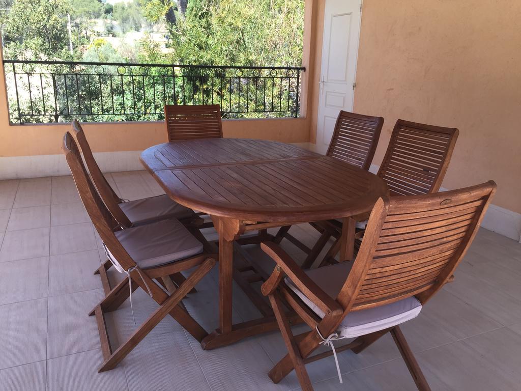 Belle Villa Dans Clos Prive - Saint Raphael Boulouris Экстерьер фото