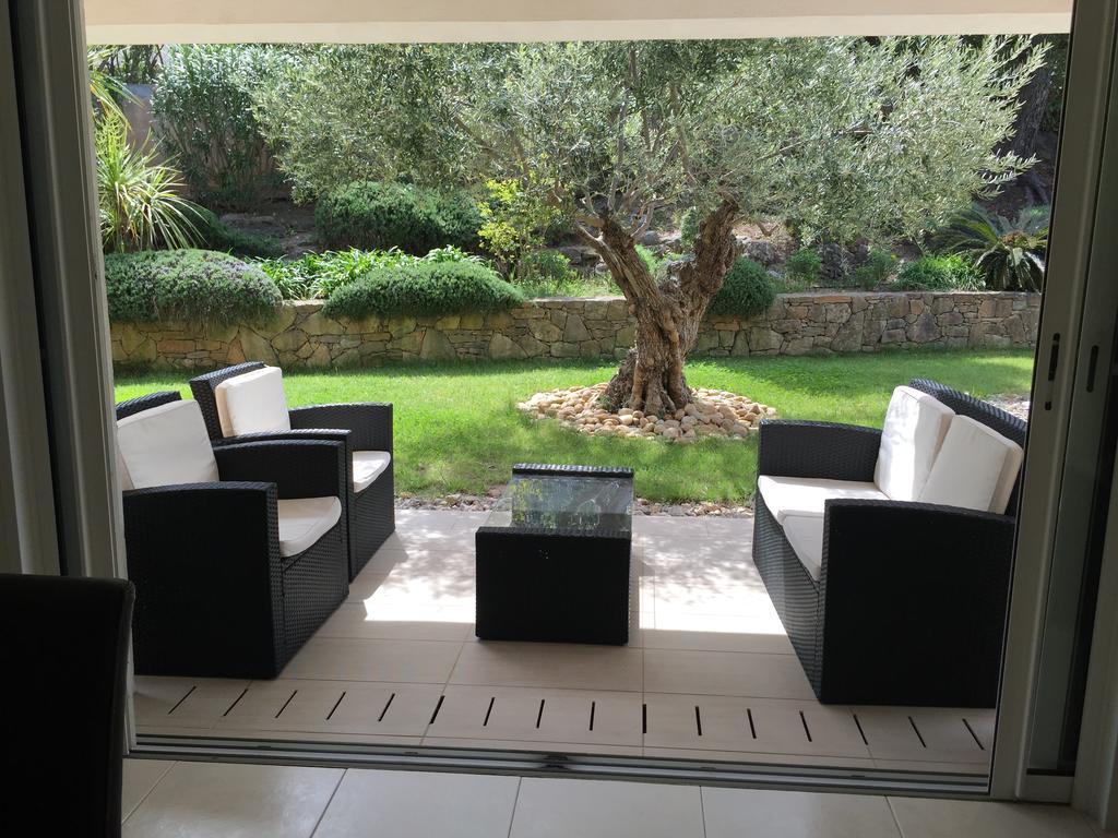 Belle Villa Dans Clos Prive - Saint Raphael Boulouris Экстерьер фото
