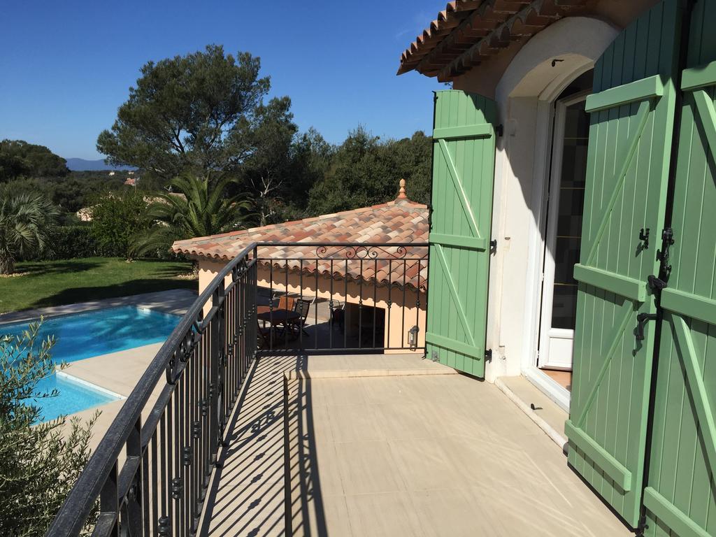 Belle Villa Dans Clos Prive - Saint Raphael Boulouris Экстерьер фото