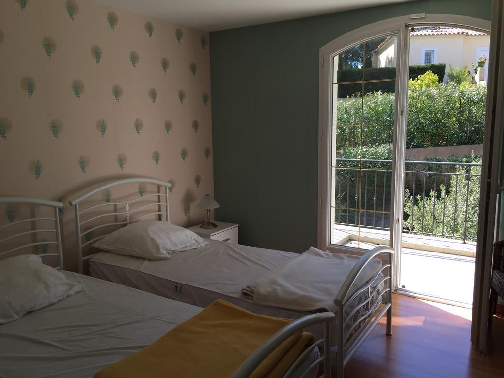 Belle Villa Dans Clos Prive - Saint Raphael Boulouris Экстерьер фото
