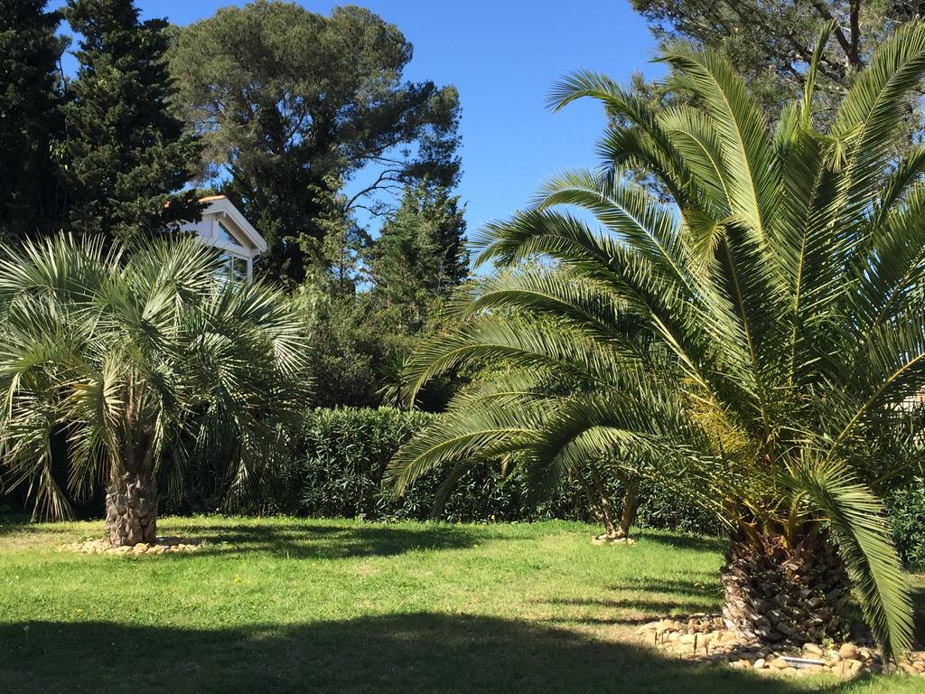 Belle Villa Dans Clos Prive - Saint Raphael Boulouris Экстерьер фото