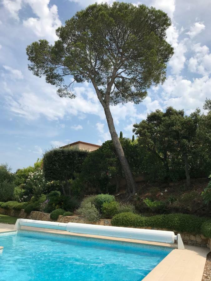 Belle Villa Dans Clos Prive - Saint Raphael Boulouris Экстерьер фото