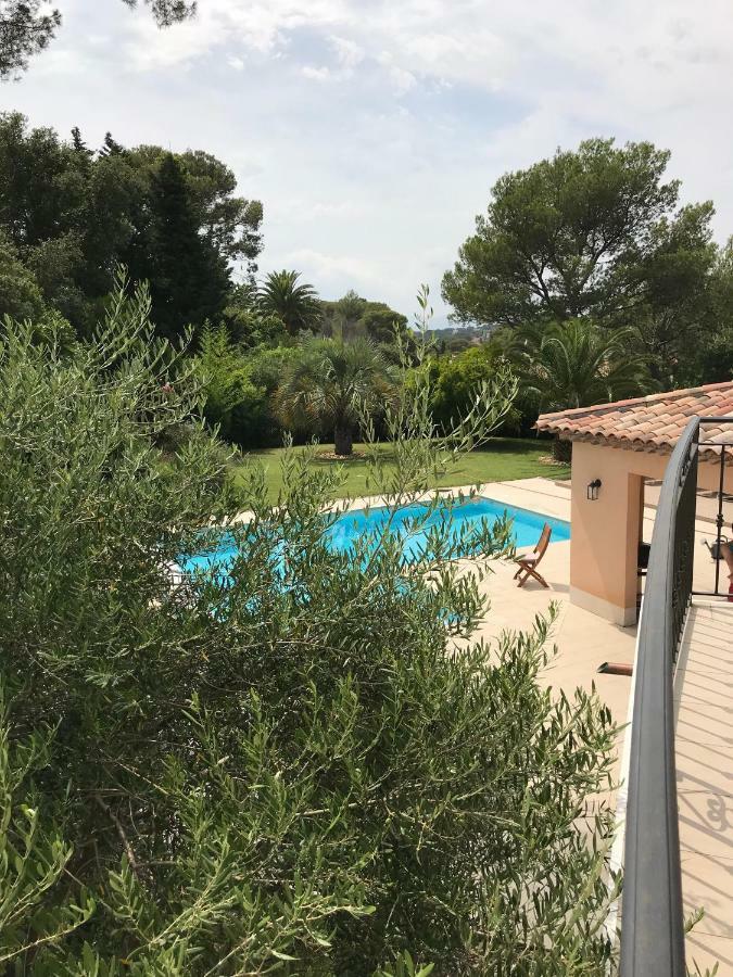Belle Villa Dans Clos Prive - Saint Raphael Boulouris Экстерьер фото