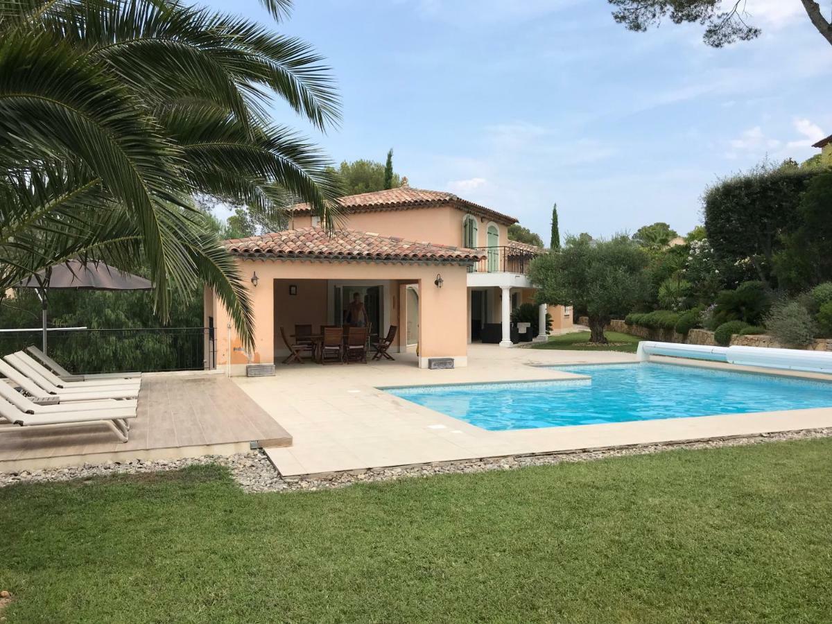Belle Villa Dans Clos Prive - Saint Raphael Boulouris Экстерьер фото