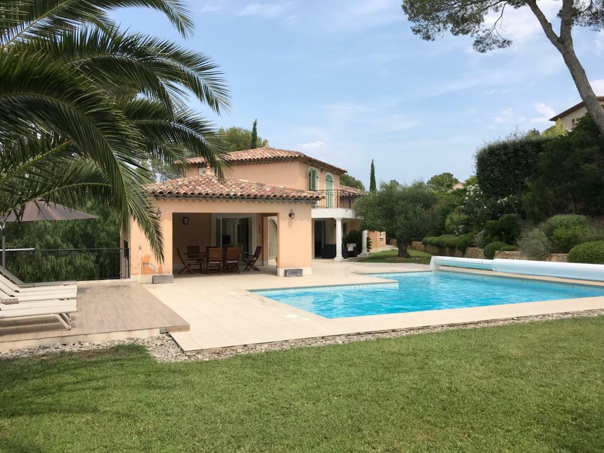 Belle Villa Dans Clos Prive - Saint Raphael Boulouris Экстерьер фото