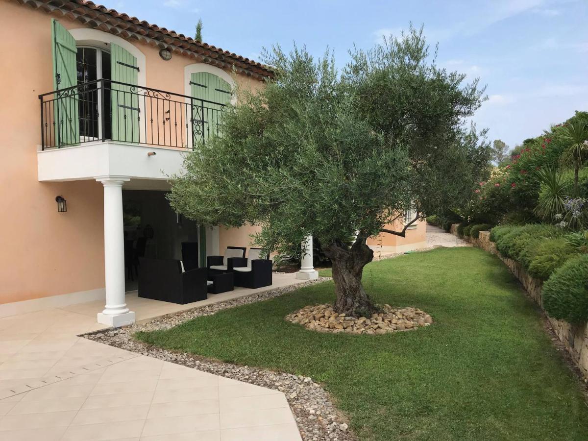Belle Villa Dans Clos Prive - Saint Raphael Boulouris Экстерьер фото