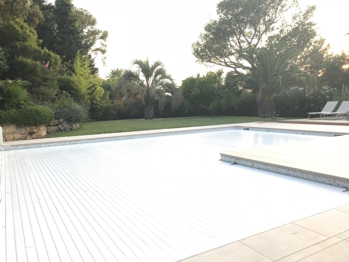 Belle Villa Dans Clos Prive - Saint Raphael Boulouris Экстерьер фото